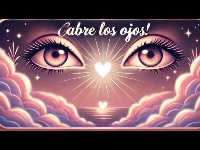 ABRE LOS OJOS#tarot #amor @elcaminoocultotarot