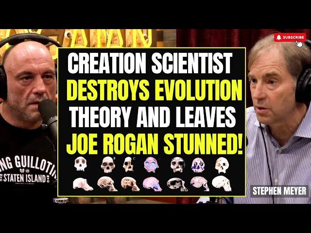 "Creation Scientist Shocks Joe Rogan with Mind-Blowing Evidence Against Evolution!" #God #Evolution