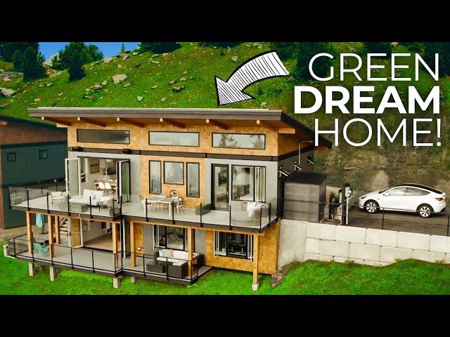 How to Build a Net Zero Carbon Dream Home!