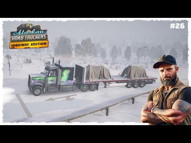 -35°C! ️ | ALASKAN ROAD TRUCKERS | Highway Edition Ps5 [Deutsch] #026