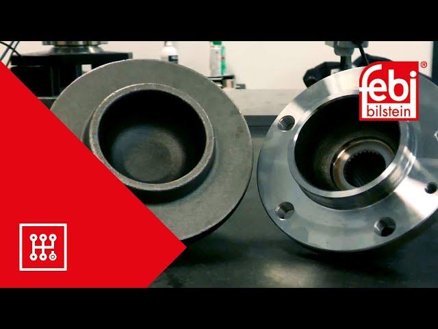 [EN] febi Wheel Hub Production.