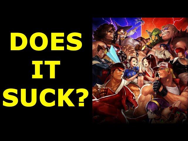 Does it SUCK? - SNK vs. Capcom: SVC Chaos Remastered Review! (PS4/Switch/PC)