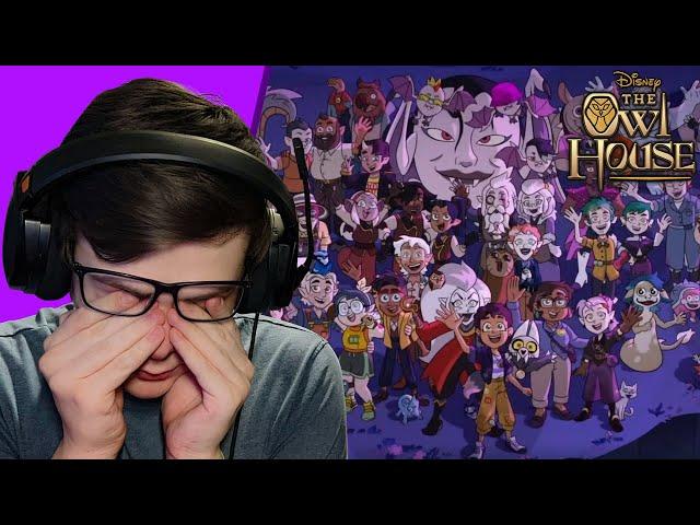 Blind Reaction: The Owl House - Season 3 Episode 3 - "Watching and Dreaming"