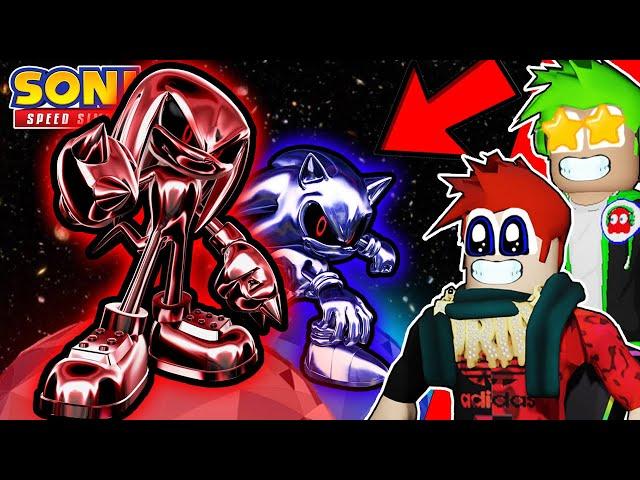 FAKE METAL Knuckles & Sonic Have ARRIVED FROM SPACE!!!