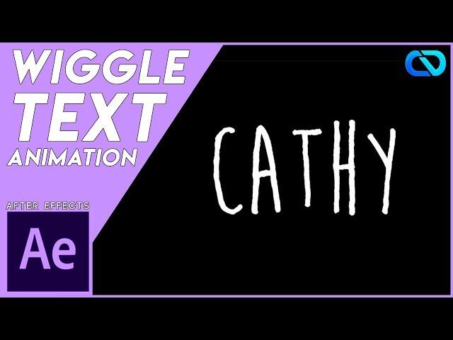 Wiggly Text Effect in After Effects