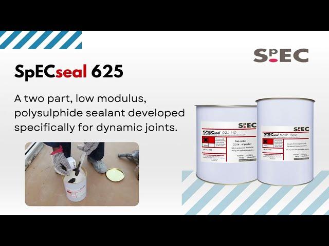 SpECseal 625 -  polysulphide joint sealant