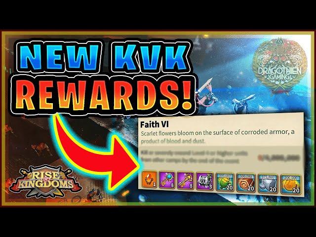 NEW KVK REWARDS ARE AMAZING! [Updated SoC KvK Achievements!]