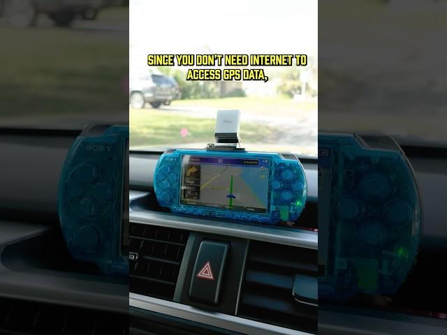 The PSP GPS System still works!  #psp