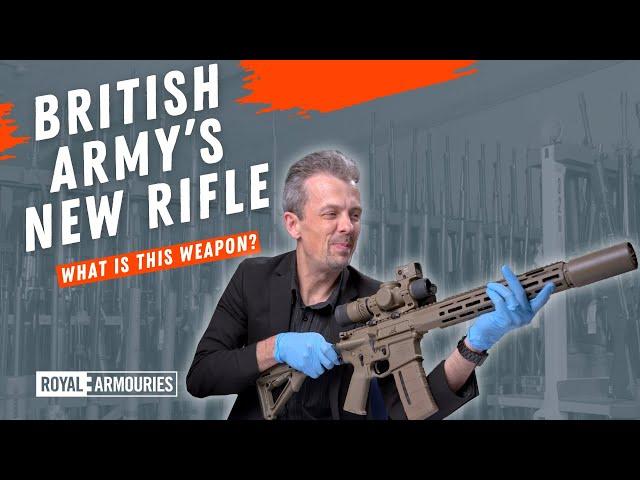 Exclusive hands-on with the new British Army AR-15: The KS-1 (L403A1), with Jonathan Ferguson