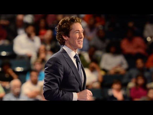 It's Coming Together  - Joel Osteen