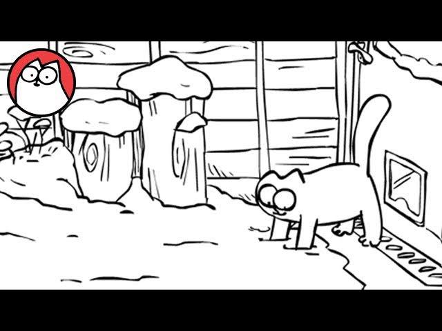 Snow Business - Simon's Cat | SHORTS #7