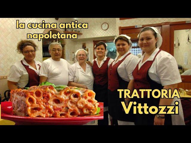 Tavernetta Vittozzi CUCINA CASERECCIA A NAPOLI