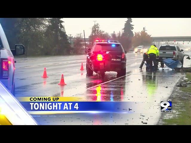 Coming up on KEZI 9 News at 4: Franz Bakery workers go on strike; multiple crashes in Eugene area