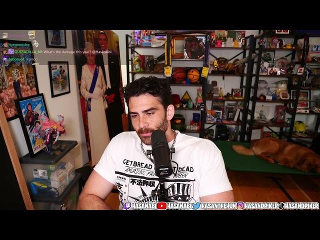 HasanAbi April 15, 2024 – Israel-Iran, Ben Shapiro wants WW3, Evangelical Pastor, The Walking Dead