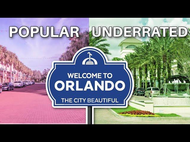 Underrated Orlando Neighborhoods You SHOULD Know About!