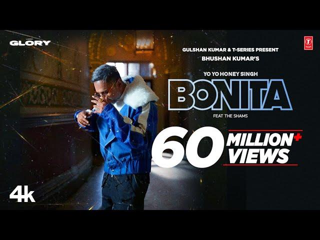 BONITA (VIDEO SONG): @YoYoHoneySingh | @TheShamsduo | GLORY | BHUSHAN KUMAR