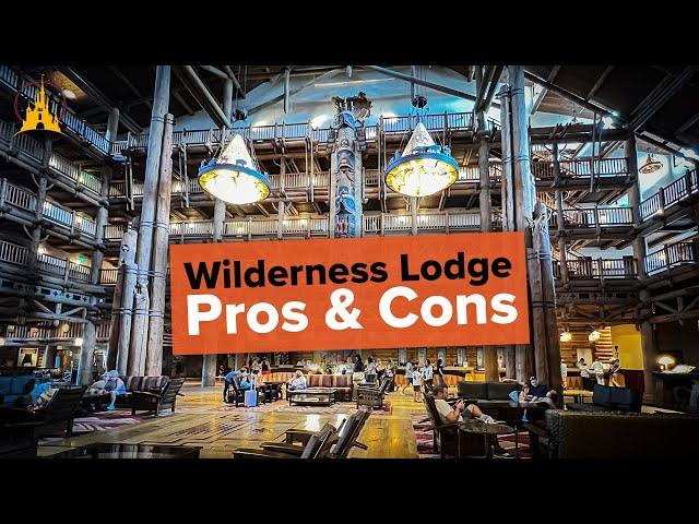 Disney's Wilderness Lodge Resort | Room Tour & Walkthrough