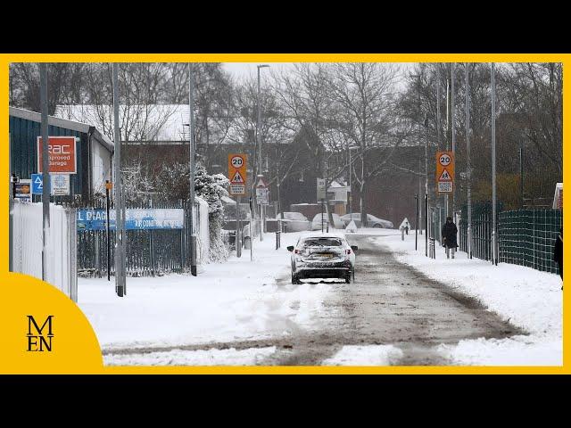 Met Office issues yellow weather warning for snow and ice