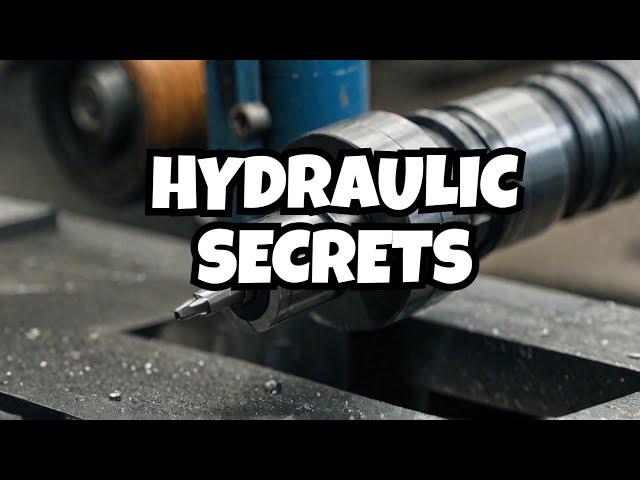 How They REALLY Make Hydraulic Rotating Chisels