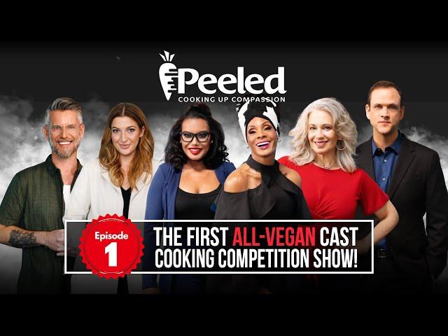 Peeled EP. 01: Find Out What Happens When Vegan History is Made!