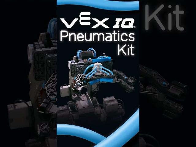 Preorder the VEX IQ Pneumatics Kit NOW on VEX.com #vex #vexiq #stem #vexrobotics #shorts