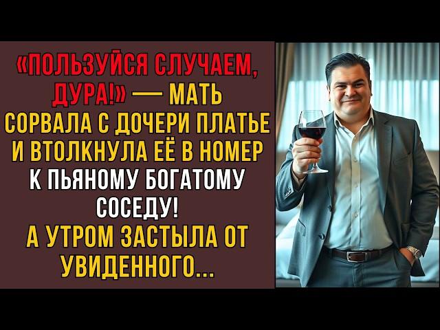 Ради денег Мать отправила дочь к богатому соседу на ночь, НО УТРОМ она была в шоке. ИСТОРИИ ИЗ ЖИЗНИ
