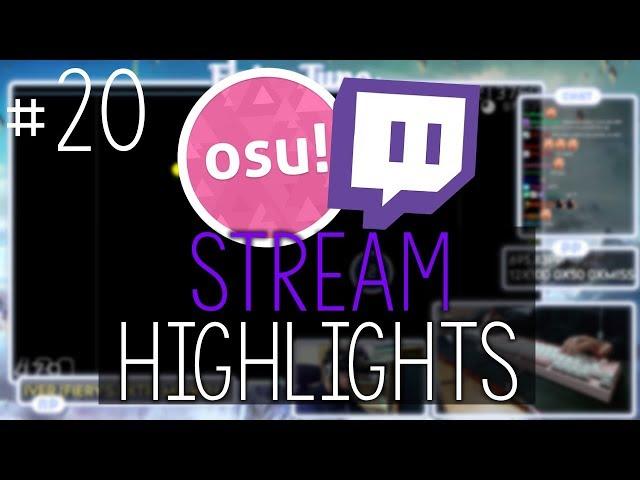 FlyingTuna play masterpiece HDDTHR! - osu! Stream Highlights #20