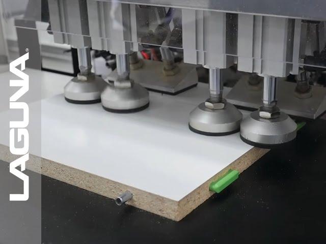 SmartShop LD4 Cabinetry - CNC Machine - LockDowel - Laguna Tools