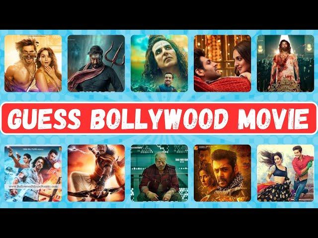 Guess Movie by Poster | Bollywood Movie Quiz | Quiz Pinnacle