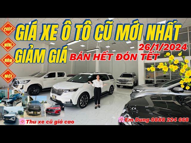 Giá xe ô tô cũ giảm giá ưu đãi cực tốt|Thu mua ô tô cũ tphcm và các tỉnh