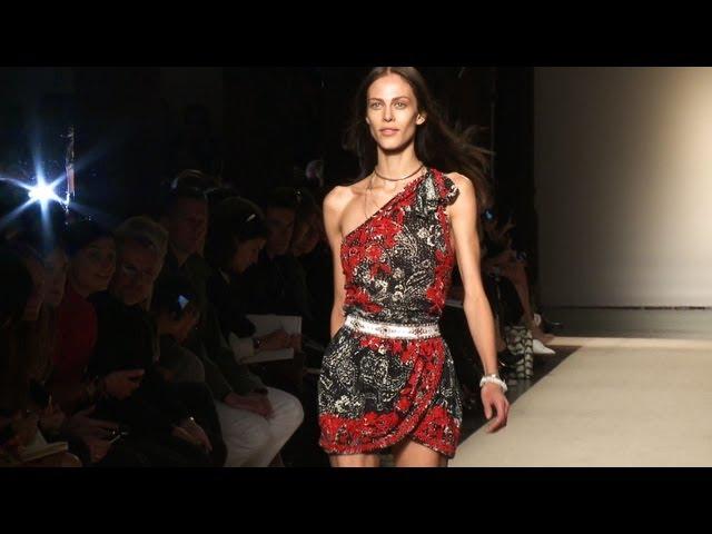 Isabel Marant S/S 2013 - Videofashion