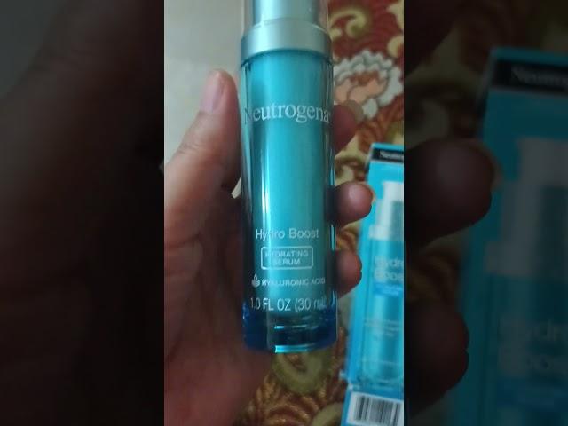 NEUTROGENA HYDRO BOOST SERUM