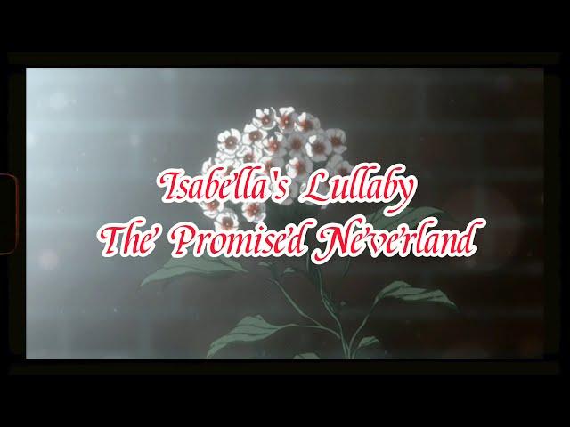 Isabella's Lullaby - The Promised Neverland kalimba cover