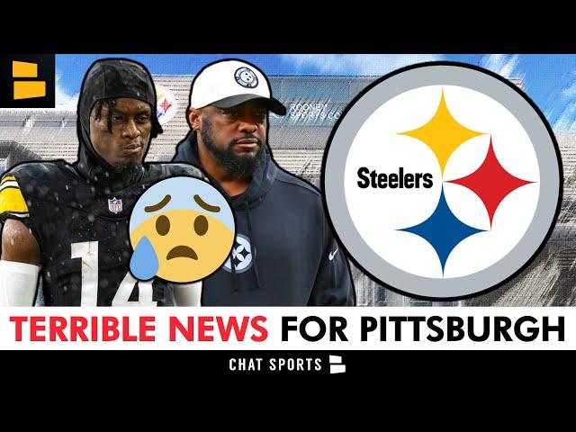 The Steelers Just Got A TERRIBLE George Pickens Injury Update + Updated AFC Playoff Picture