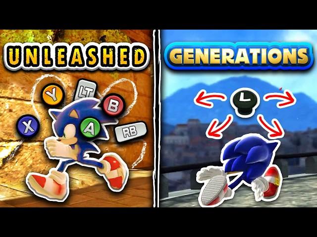 Unleashed VS Generations - Rooftop Run