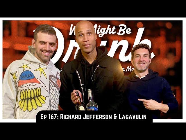 Ep 167: Richard Jefferson & Lagavulin