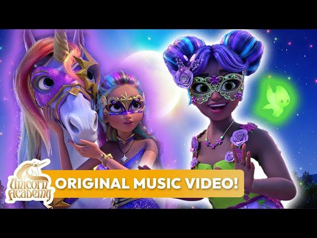 Under The Fairy Moon ‍️NEW Music Video from Unicorn Academy | Cartoons for Kids