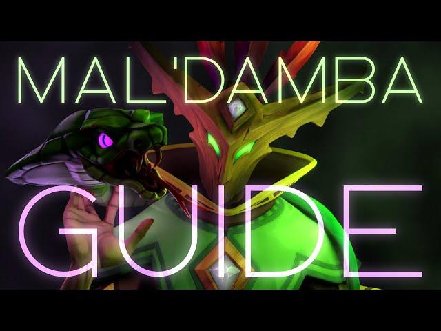 How to Play Mal'Damba in Paladins! (2024)