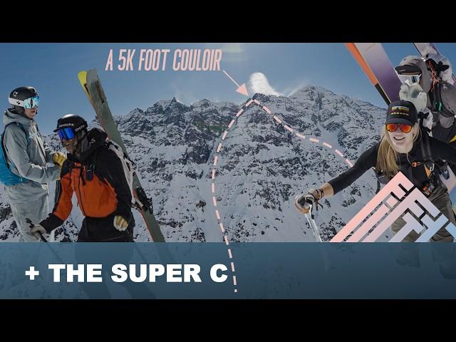 FIFTY+ The Super C - A Giant Line in South America