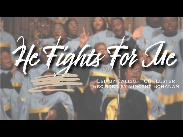 SUGC singing "He Fights For Me" led by Caleigh "CB" Lester recorded by Vincent Bohanan & SOV