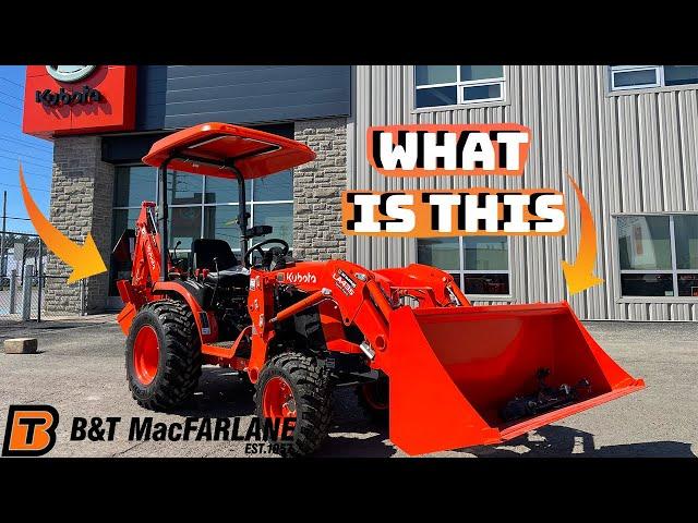 Parts Of A Tractor Explained | Kubota BX - M Series