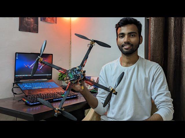 How to make Arduino Uno Drone (time-lapse) build Video