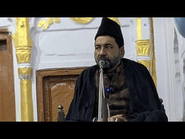 Live Sirsi Azadari | Majlis Ayyam E Fatima Sirsi 2024 | Moulana Sayed Samar Abbas Sirsivi