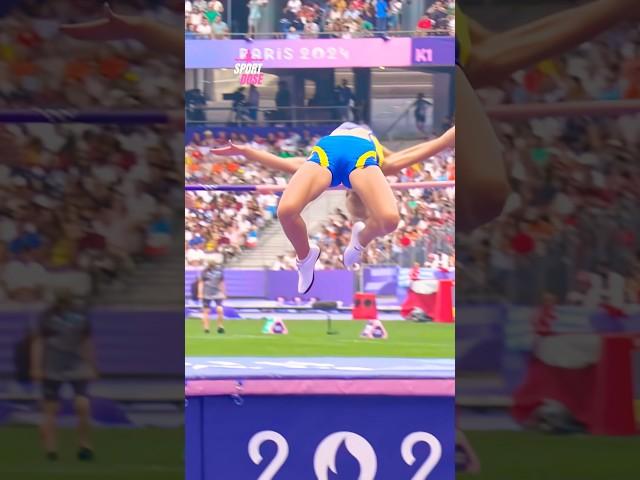  Crazy High Jump Mistakes In Paris 2024 #shorts