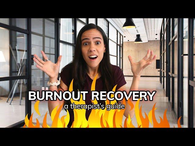 Burnout Recovery: How I help my clients go from overwhelmed to calm