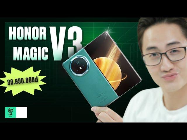 HONOR bán Magic V3 chính hãng giá 40 triệu, tại sao không phải Magic 7 series?