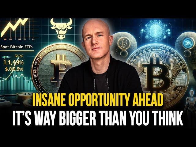 Coinbase CEO Brian Armstrong: This Is Once In A Generation Opportunity To Become Millionaire In 2024