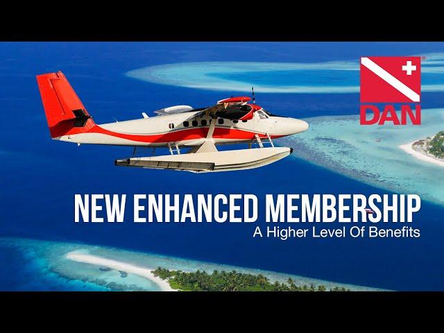 Enhanced Membership from Divers Alert Network