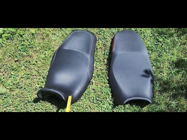 Voge 900DSX vs BMW F850GS seats