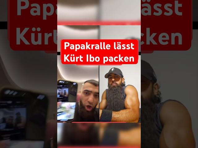 Papakralle lässt Kürt Ibo packen #papakralle #kürtibo #tiktok